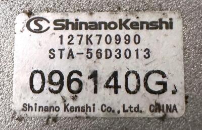 Shinano Kenshi 127K70990 Stepper Drive Motor STA-56D3013 | eBay