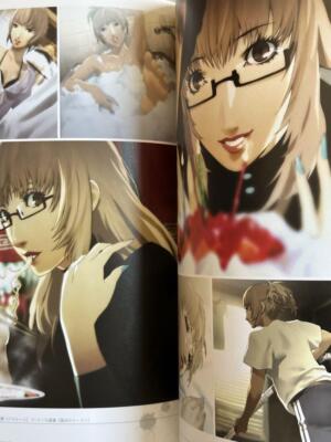 Catherine official visual & scenario collection Venus & Mode Art