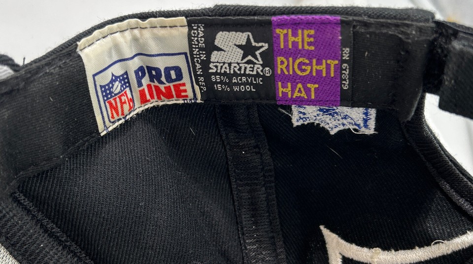 Vintage Pittsburgh Steelers NFL Football Pro Line Starter The Right Hat