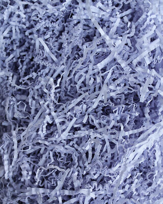 Soft & Thin Cut Crinkle Paper Shred Filler (2 LB) - Lavender
