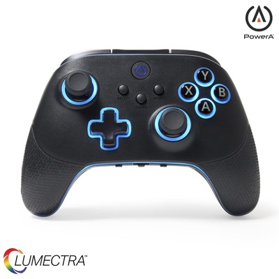 PowerA OPS v3 Pro Wireless Controller for PC and Cloud Gaming with Lumectra Blac