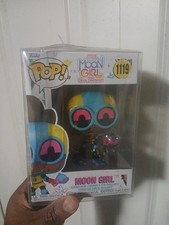 Funko Pop! Figura Bobblehead Vinilo Marvel Moon Girl and Devil Dinosaur #1119