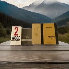 4 Piece Perfume Lot, Unisex Bundle New Sealed Full Size Bottles