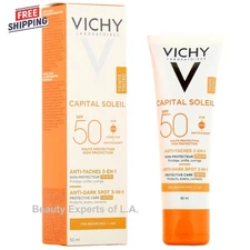 Vichy Capital Soleil Anti Dark Spot Tinted 3 in 1 Sunscreen SPF50+ 50ml