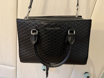 Michael Kors Handtasche Umhängetasche Schwarz