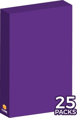 HPPCUCMJ-012 Hit Point Press Cubeamajigs: Purple (Set of 25)