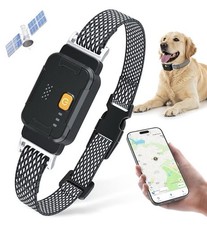 Wireless Dog Fence,Smart Dog Tracker Collar/AI GPS for Dogs, Health  Behavior