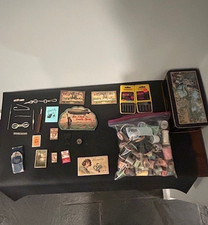 Lot of Antique and Vintage Sewing Notions