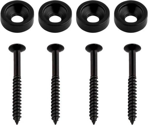 Holmer Guitar Neck Joint Bushings Ferrules and Bolts for Electric Guitar or Bass