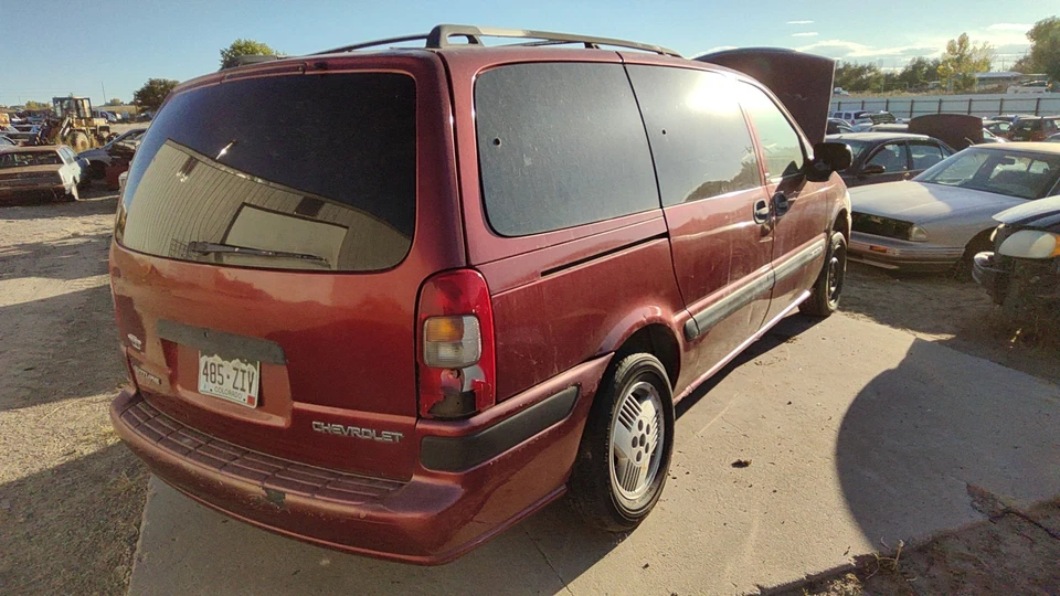 Barra de engranajes y piñón de dirección asistida Chevy Venture 1997-2005 OEM Foto 3 de 4