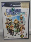 Final Fantasy Crystal Chronicles Nintendo GameCube GCN Square Enix Complete CIB