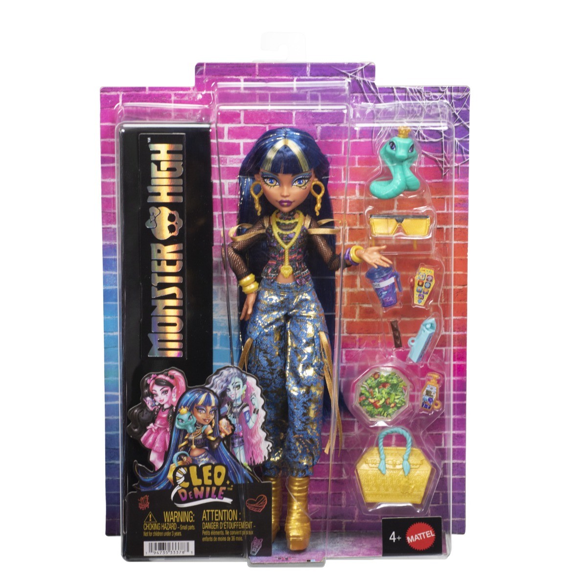 Monster High Core Doll: Cleo De Nile