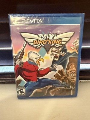 Revenge of The Bird King PlayStation Vita Limited Run Games Brand New Sealed