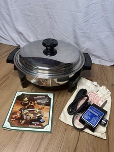 Liquid Core Electric Skillet | eBay
