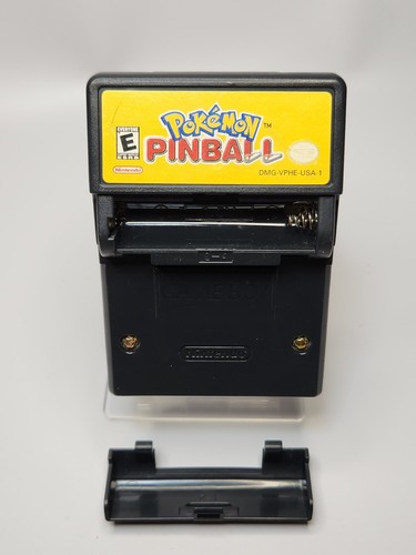 Pokémon Pinball -Nintendo Game Boy Color 1999 Tested Works Authentic With Cover - Picture 1 of 14