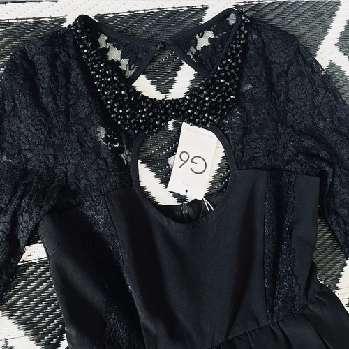 G6 Jfashion Lace tutu Goth Dress - Picture 2 of 6