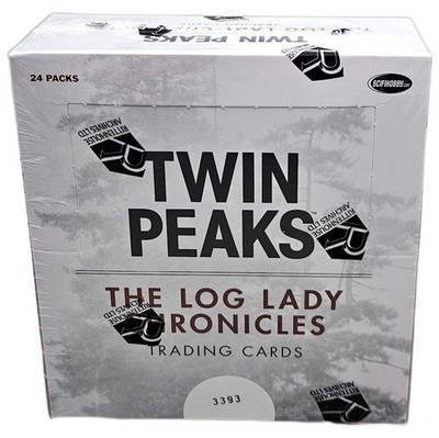 2025 Rittenhouse Twin Peaks: The Log Lady Chronicles Trading Cards Hobby  Box