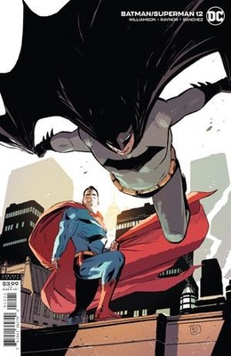 Batman Superman #12 (Card Stock Lee Weeks Var Ed) DC Comics Comic Book 2020
