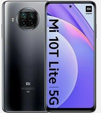 Xiaomi Mi 10T Lite 5G M2007J17G 64GB 64MP Pearl Grey Mobile Smartphone Unlocked