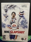 NHL Slapshot Nintendo Wii Complete with Manual