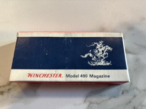Factory Original Winchester 490 Caliber 22 LR 10 Rd Rifle Magazine Mag Clip-image