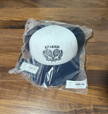Kith for Wilson Polyfoam Nolan Trucker Hat Nocturnal SS25