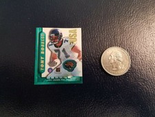 Tony Boselli Jacksonville Jaguars NFL 1997 Crown Pro STICKER USA RARE ODDBALL