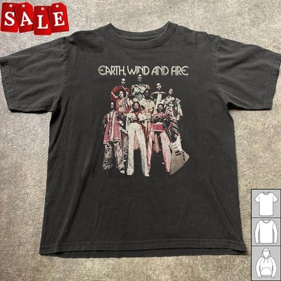New Popular EARTH WIND FIRE Gift For Fans Unisex S-5XL Shirt LL1101