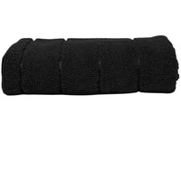 Badetuch Duschtuch Badetextil Texpol 70X140 Cm Aus Baumwolle – Schwarz