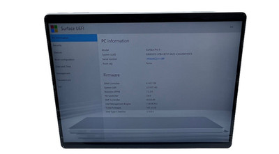 Microsoft Surface Pro 9  13''  i7-1265U 3.6GHz 16GB 512GB *GRADE C*