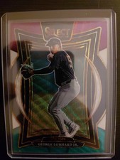 2025 Panini Select - Concourse George Lombard Jr. #74 Tri-Color Prizm