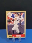 Aaron Judge 2022 MLB Topps Update Series Insert Card 87TBU-32 1987 Style Yankees