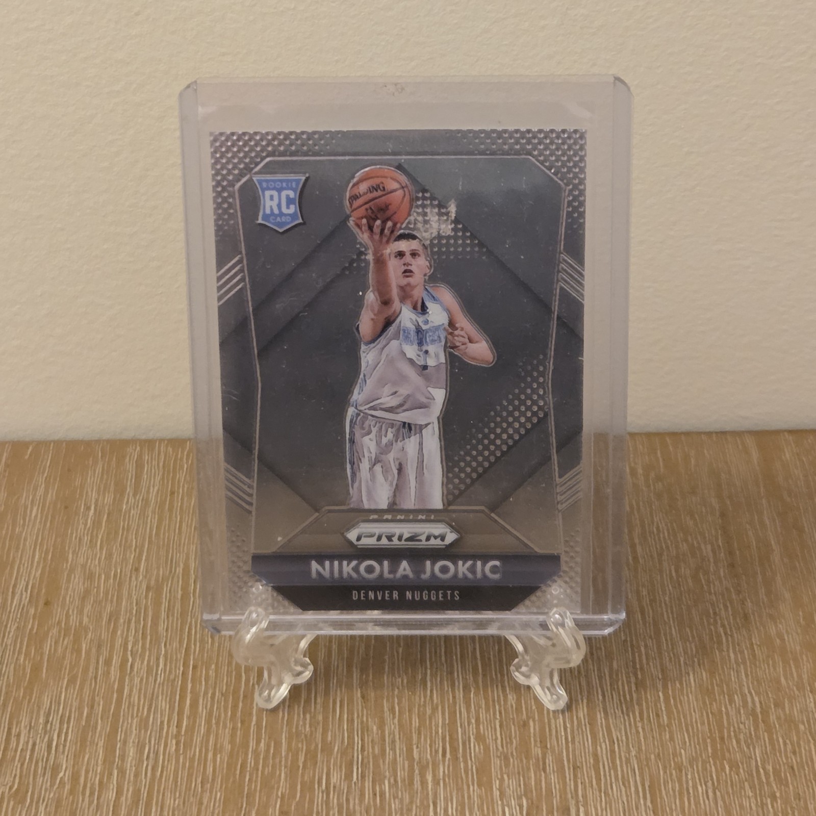 2015-16 Panini Prizm Nikola Jokic RC Rookie #335 Nuggets