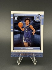 2024-25 Panini Nba Hoops - Rookies Jaylen Wells #269 (RC)