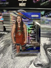 Georgia Amoore 2025 WNBA Prizm RC Blue Pulsar 108/199 Fractal #14 Mystics