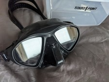 Picasso Atomic Spearfishing & Freediving Mask - Low Volume - Black - UNUSED