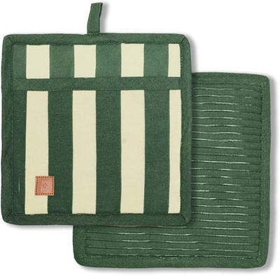Pot Holders for Kitchen | Ribbed Soft Silicone Hot Pads for
