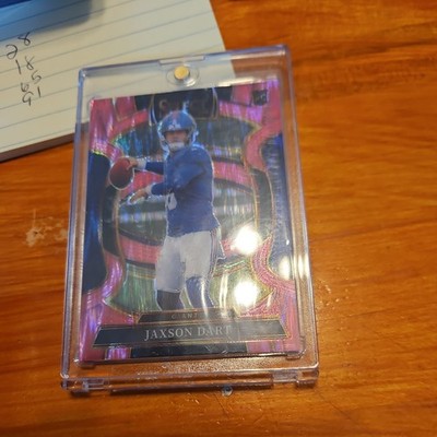 2025 Panini Select - Concourse Jaxson Dart #93 Pink Shock Prizm (RC) PACK FRESH 