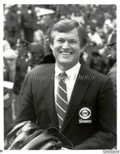 1983 Dick Vermeil Coach Philadelphia Eagles Cbs Football Press Photo 7x9