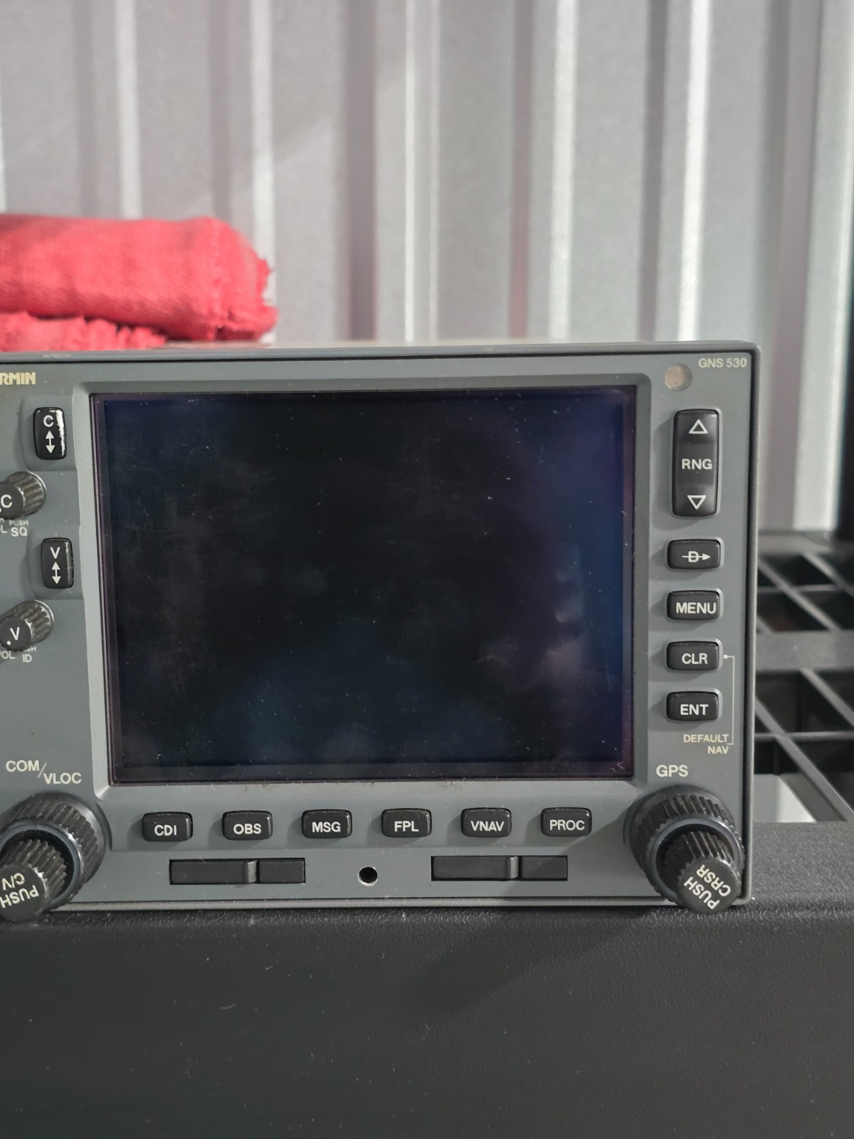 Garmin GNS 530 Non-WAAS GPS NAV COM – Working Pull from Cessna 182P
