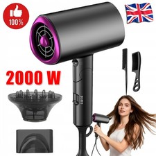 Travel 2000W Hair Dryer Compact Small with Folding Handle?Professional HairDryer