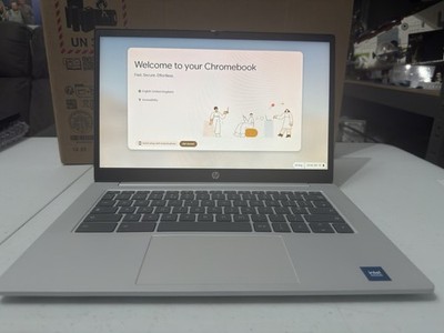 HP Chromebook 14a-nf0002sa 14'' Intel N100 4GB RAM 128GB
