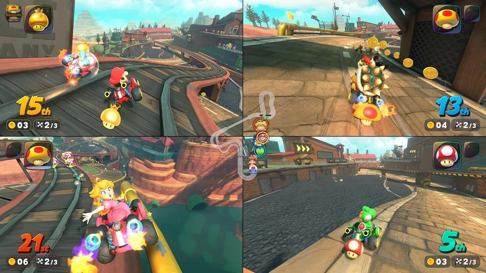 NINTENDO Switch 2 + Mario Kart World  SPEDIZIONE IMMEDIATA - Immagine 3 di 4