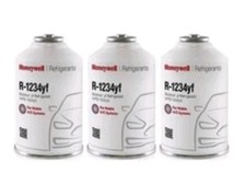 3X 8oz Cans Honeywell R-1234yf Solstice yf Refrigerant (1234yf) New MADE IN USA