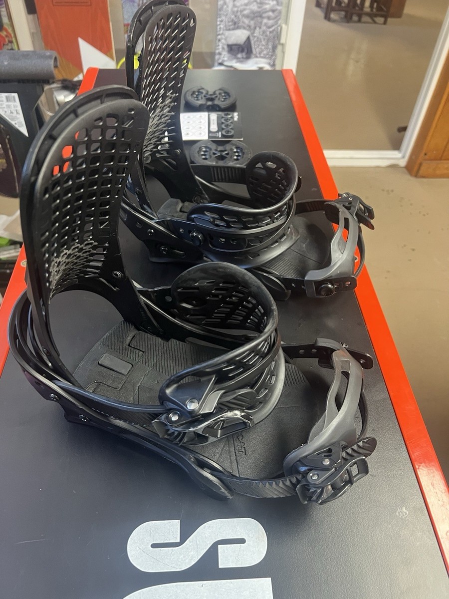Burton Genesis Re Flex Men's Snowboard Bindings Size Medium 8-11