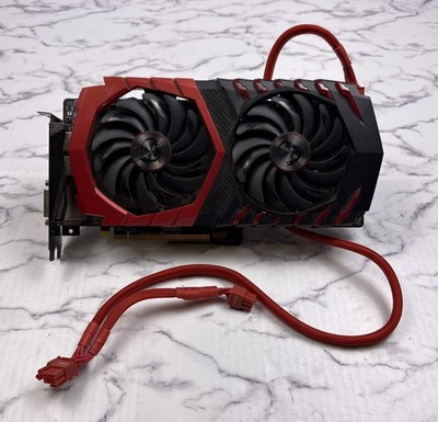 MSI AMD Radeon RX 470 Gaming X 4GB Graphics Card (UNTESTED)