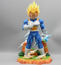 34cm Dragon Ball Z Vegeta Super S Action Figure COLLECTIBLE STATUE Anime