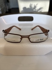 JF Rey Eyeglass Frames JF2222 6393 Beta Titane/made In France 50 19 135 No Case