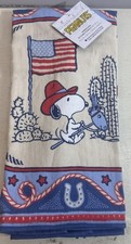 Peanuts Snoopy Patriotic Kitchen Towels 15x26...