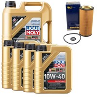 MotoröL Set 10W-40 Liqui Moly 9 Liter + ÖLfilter FüR Mercedes S-Klasse W220